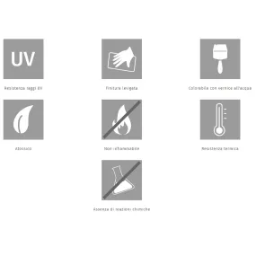 Belfiore 9010 AMOS 2498 3080 LED-Wandleuchte