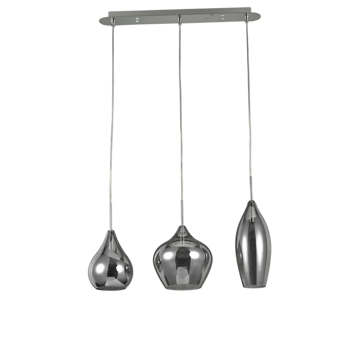 Lampadario SOFT SP3 fumè Ideal Lux