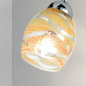 Due P moderne Deckenleuchte CAMILLA PL8 E14 LED-Beleuchtung