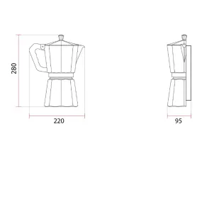 Applique en plâtre Belfiore 9010 MOKA 2516M 3045