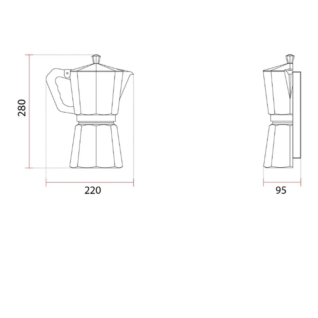 Applique en plâtre Belfiore 9010 MOKA 2516M 3045