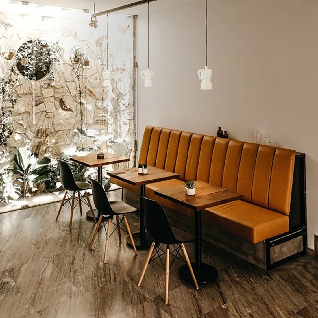 Belfiore 9010 MOKA FULL 2516Q 35 GU10 LED-Pendelleuchte