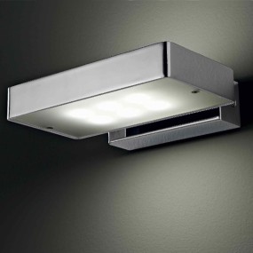 OUTLET Applique Illuminando PLANA BN CR LED 12W