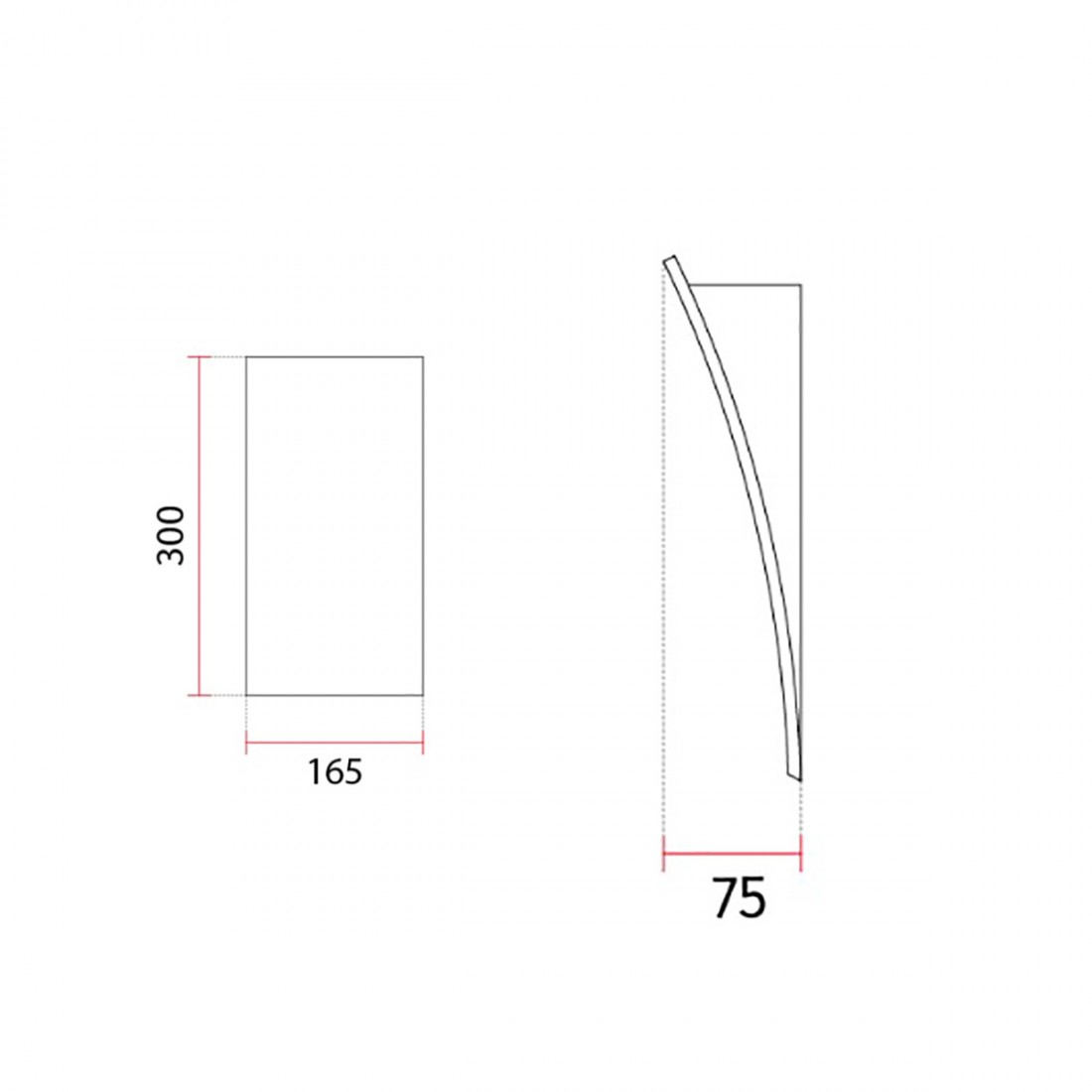 Belfiore 9010 FYLLO 2304B 3050 applique LED