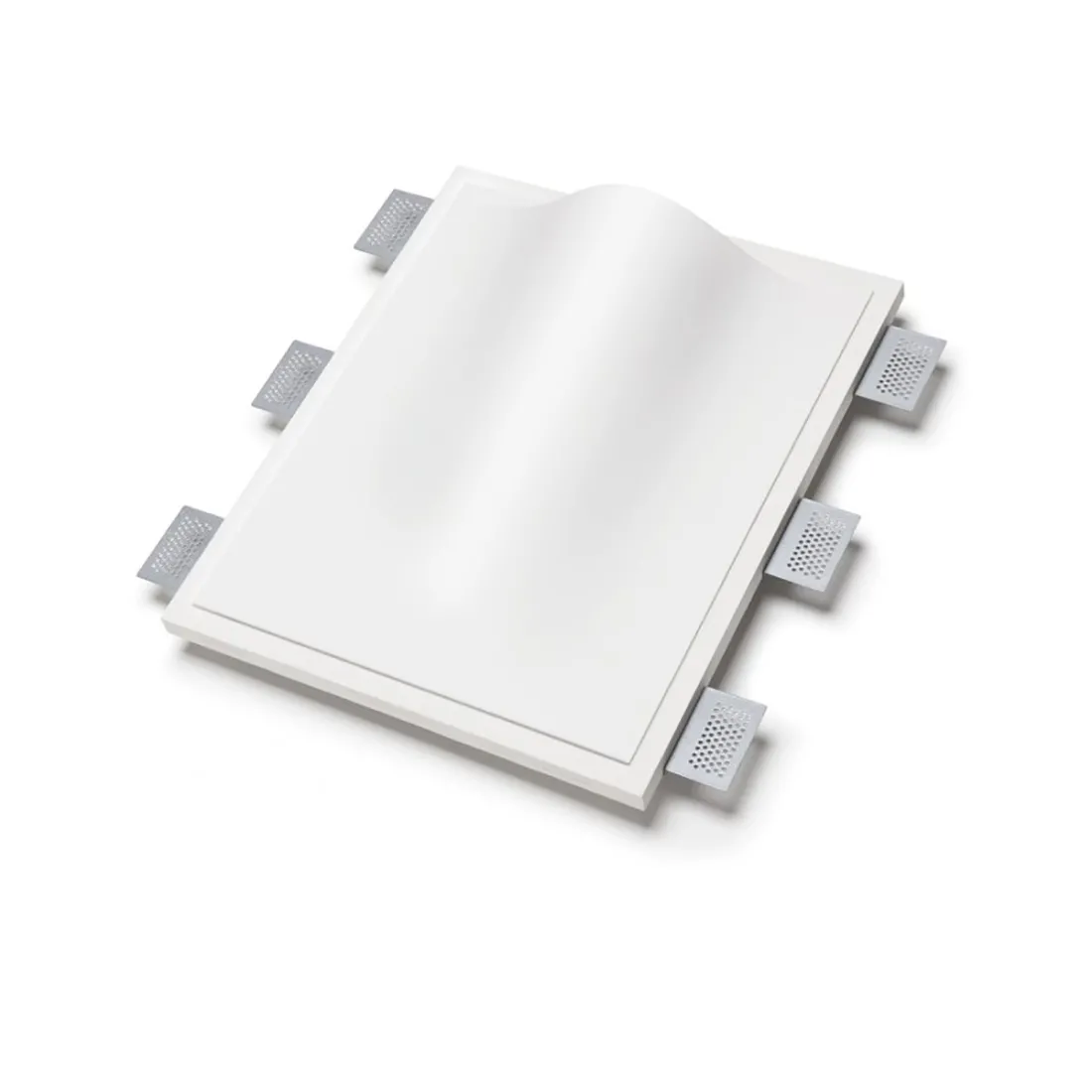 Applique murale encastrable LED GU10 Belfiore 9010 SILK SOFT 2446B 10W