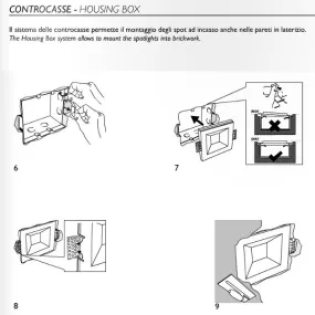 Boîtier extérieur BF-0043 023.485 accessoire mur à mur