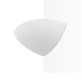 Applique d'angle en plâtre Belfiore EKA ANGLE 9010 7958.3064 LED