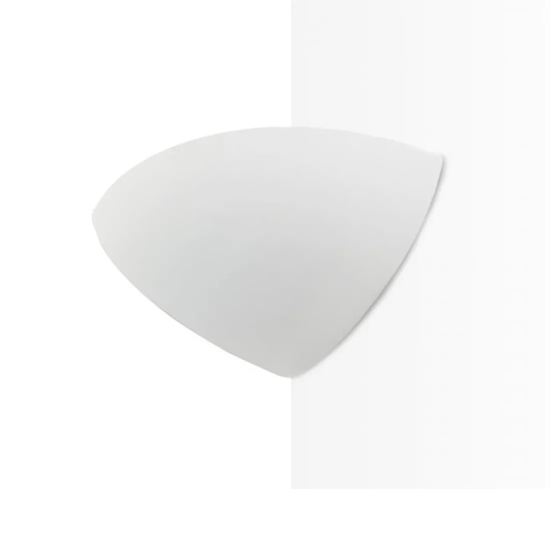 Applique d'angle en plâtre Belfiore EKA ANGLE 9010 7958.3064 LED