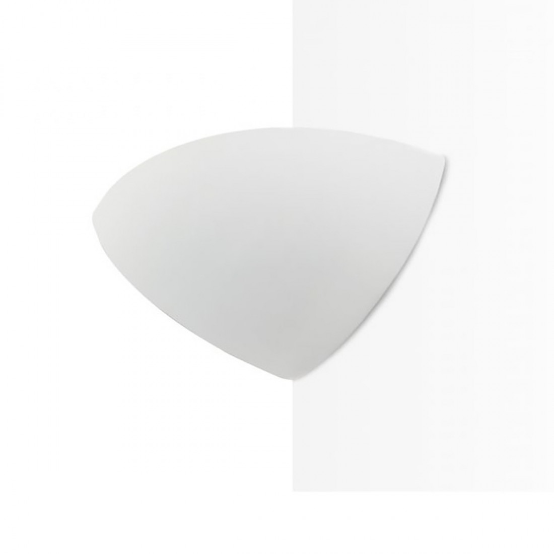 Belfiore Gips-Eckwandleuchte EKA ANGLE 9010 7958.3064 LED