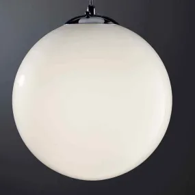 Lampadario a led moderna in vetro SFERA Illuminando