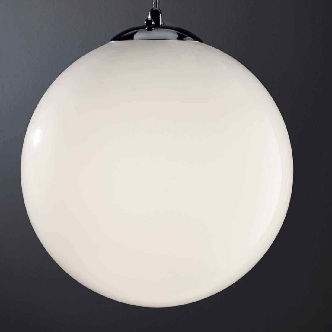 Lustre led moderne en verre SFERA Illuminando