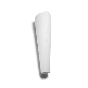 Gips-Wandleuchte Belfiore 9010 PERGAMENA 2602A.41 E27 LED