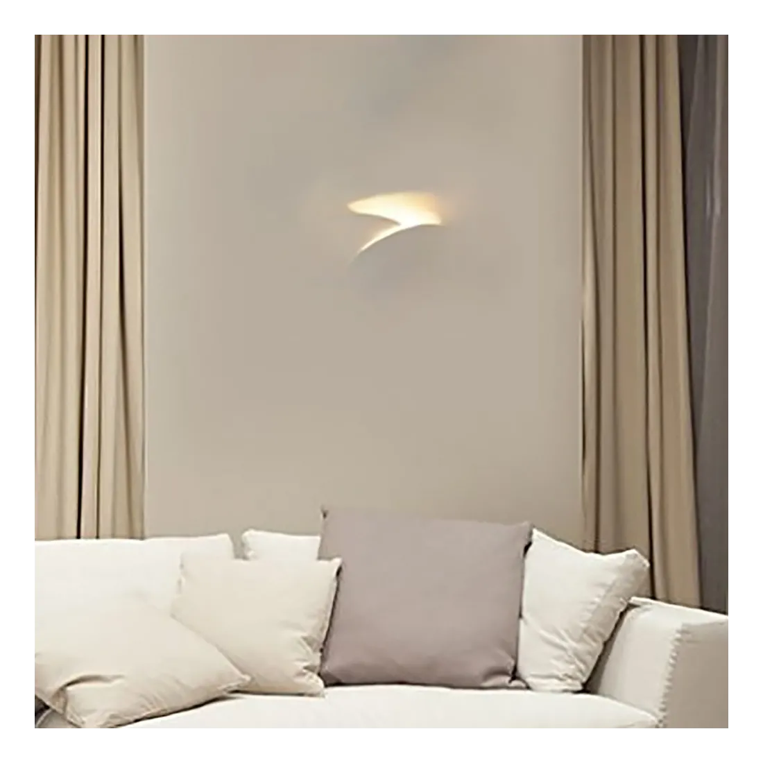 Applique incasso Belfiore 9010 2372B