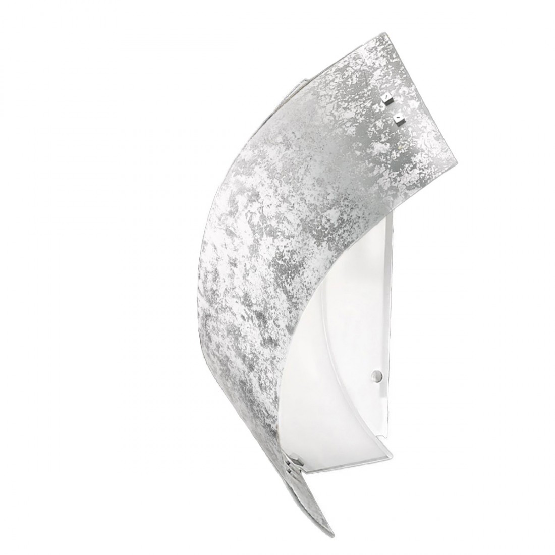 Plafonnier en verre Camilla PP Gea Luce en or, cuivre,