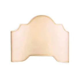 Wellenförmiger LED-Lüfter, für Wand VN Sagomata Illuminando