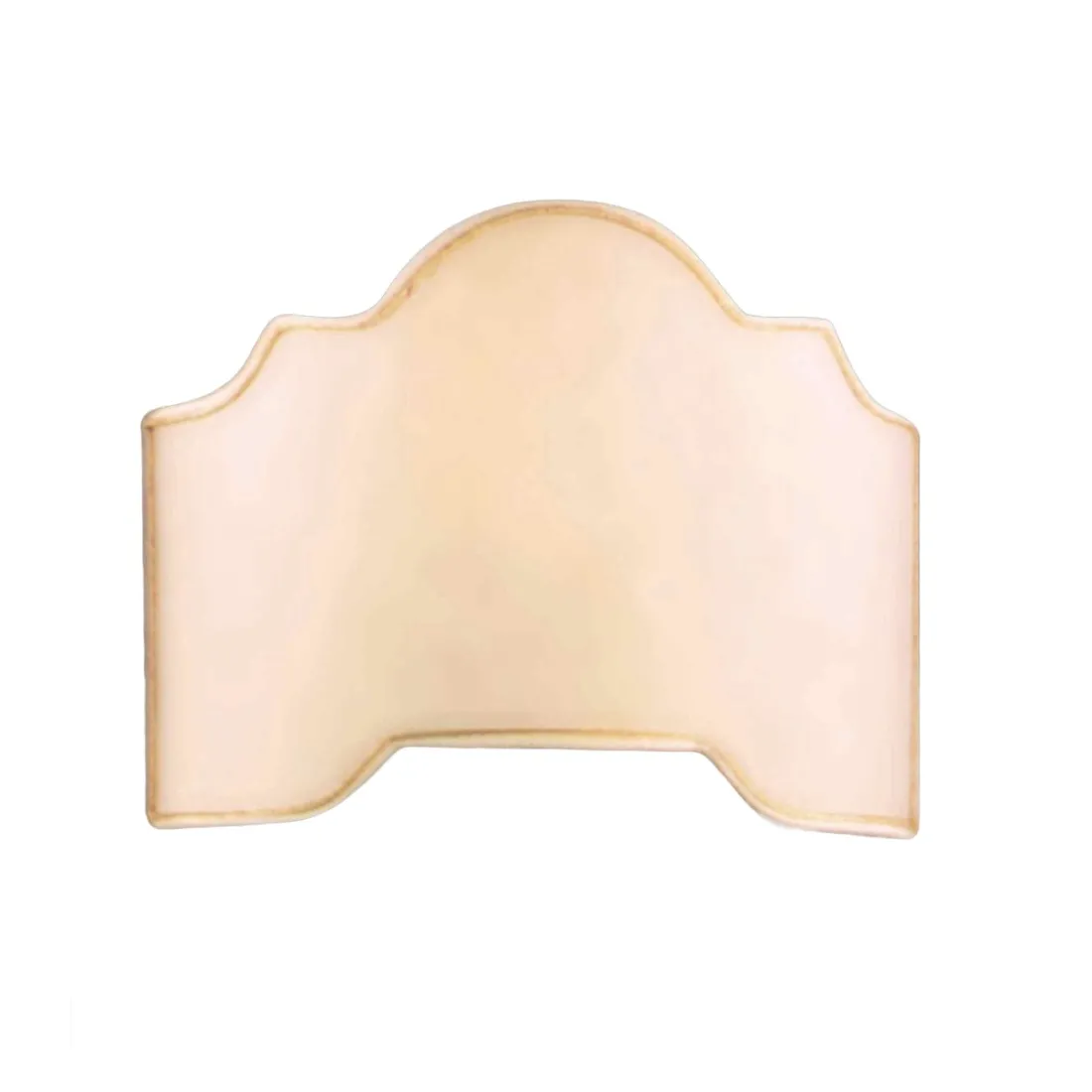 Wellenförmiger LED-Lüfter, für Wand VN Sagomata Illuminando