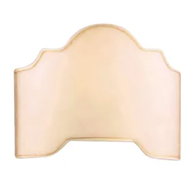 Ventola a led sagomata ondulata, per parete VN Sagomata Illuminando