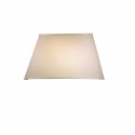 Applique Illuminando VN TR CONO 25CM E27 LED ventola classica tessuto lampada parete sabbia interno