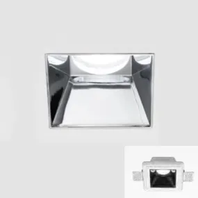 Faretto incasso GE-GFA641 moderno gesso lampada incasso soffitto quadrata colorata interno