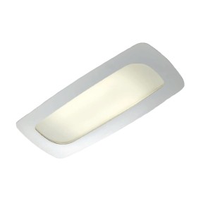 Aplique de pared moderno Illuminando STONE AP G GX53 LED pared techo metal acrílico