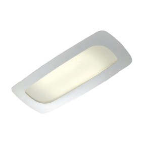 Applique ou plafonnier LED rectangulaire STONE Illuminando