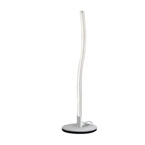 Pantallas led modernas LU 1 Illuminando anillos en metal