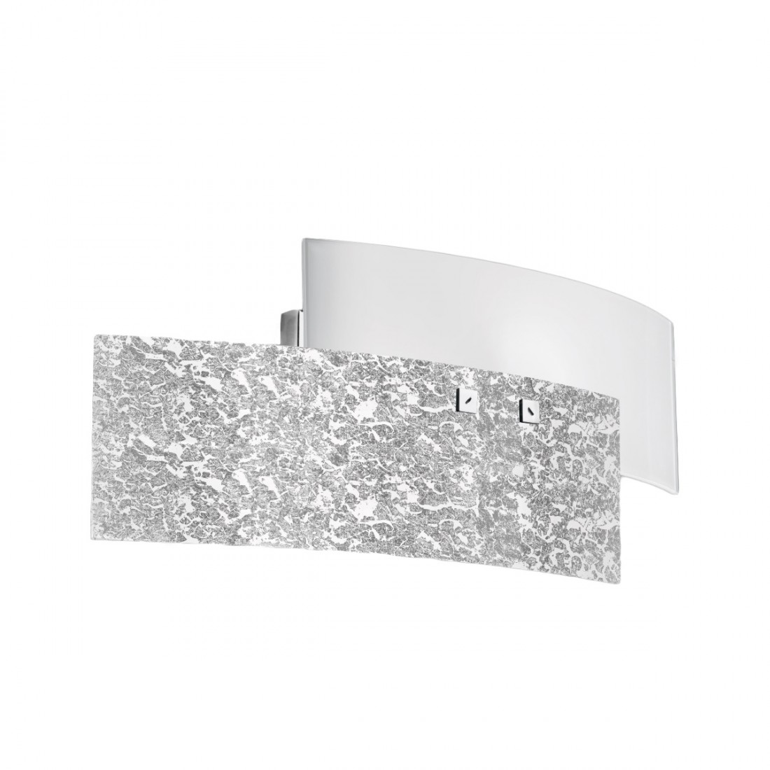 Applique GE-LARA AP E14 LED vetro colorato decorato