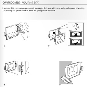 Controcassa Belfiore 9010 023.4013