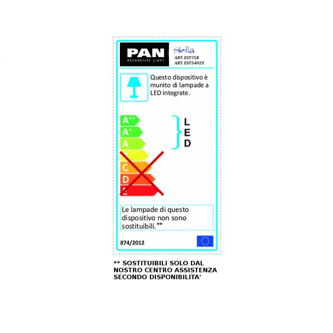 Spot encastrable d'extérieur Pan Intarnational NIP EST758 EST54023