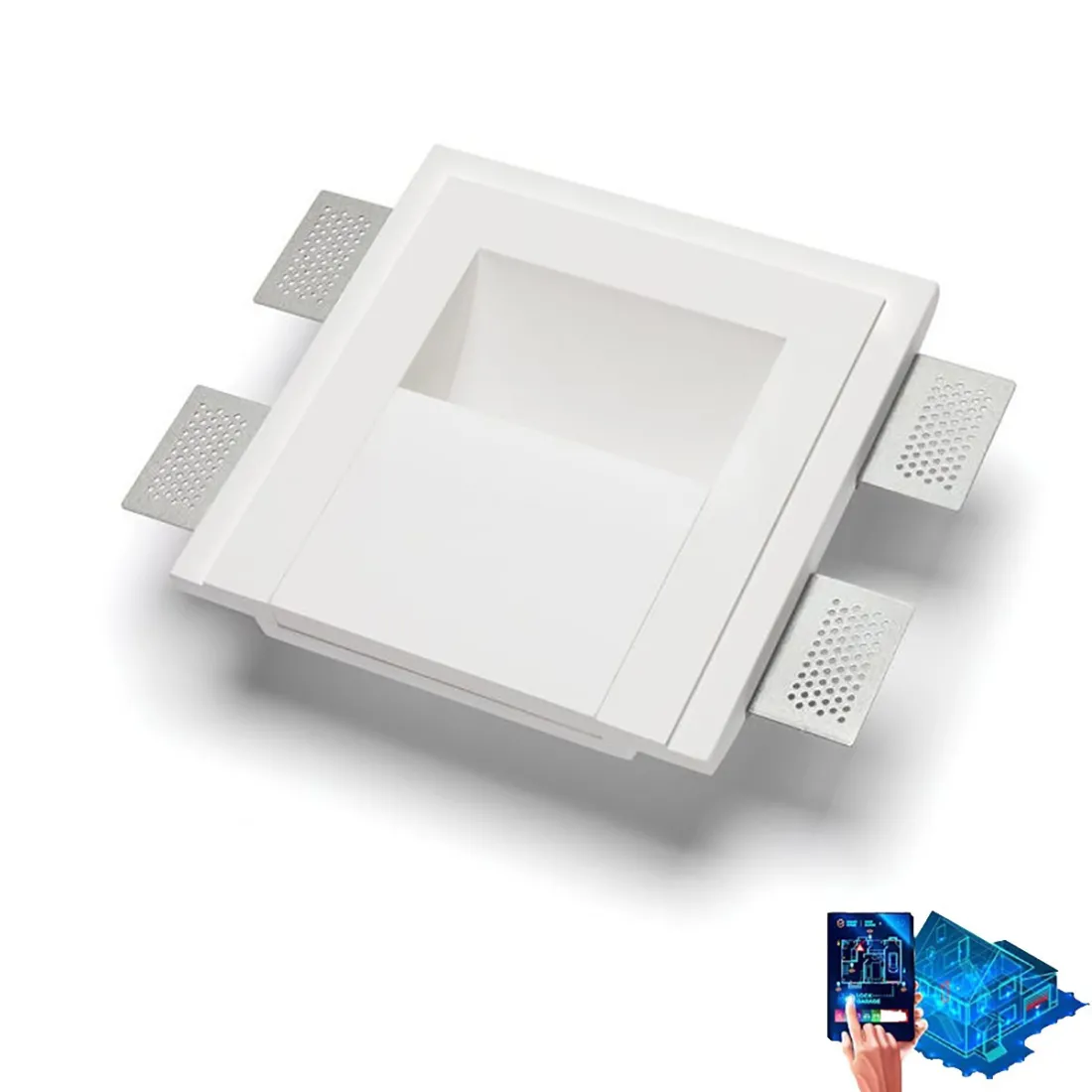 Applique incasso Belfiore 9010 2416E