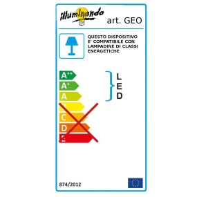 Plafoniera GEO PL 3 Illuminando