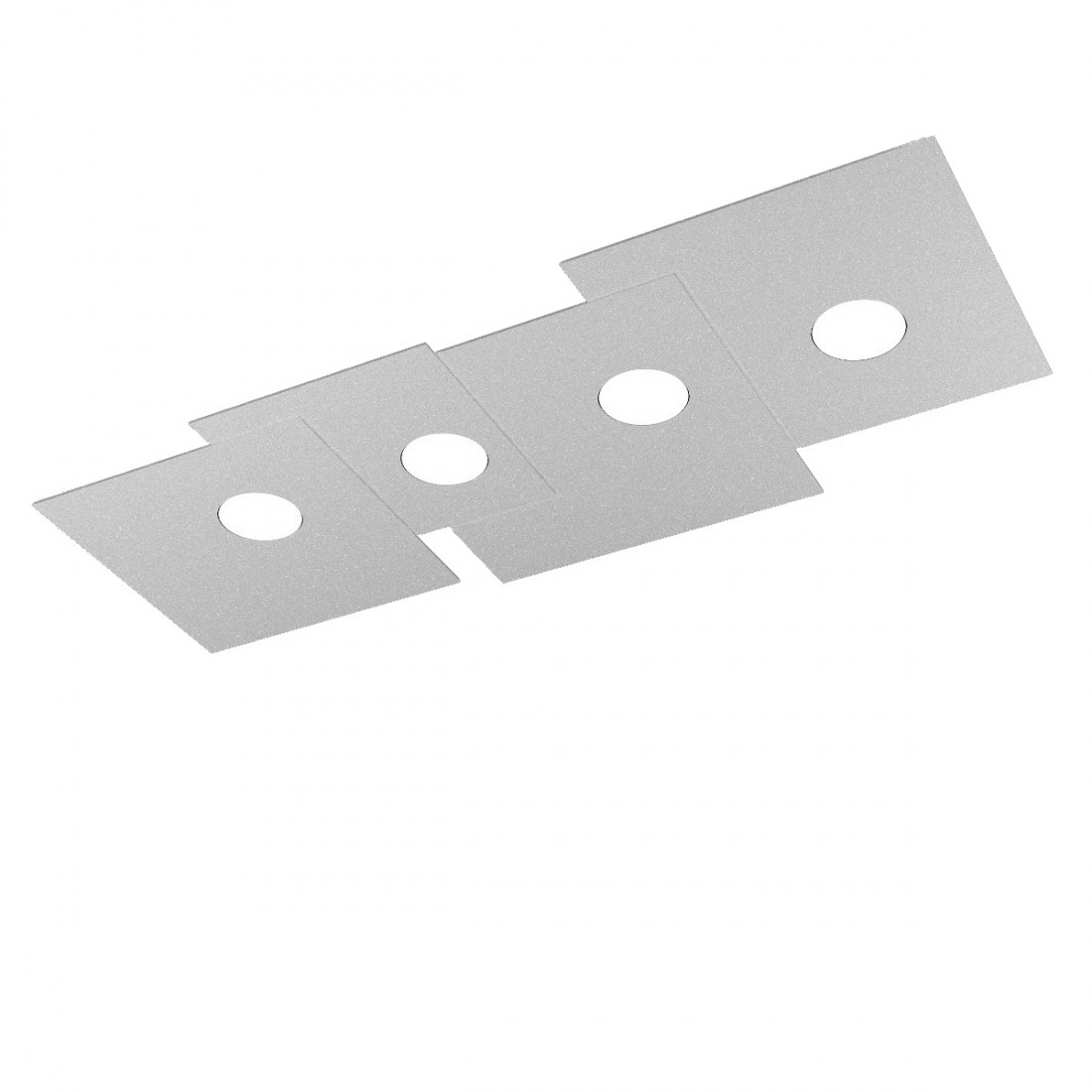 Top Light PLATE 1129 PL4 R Deckenleuchte