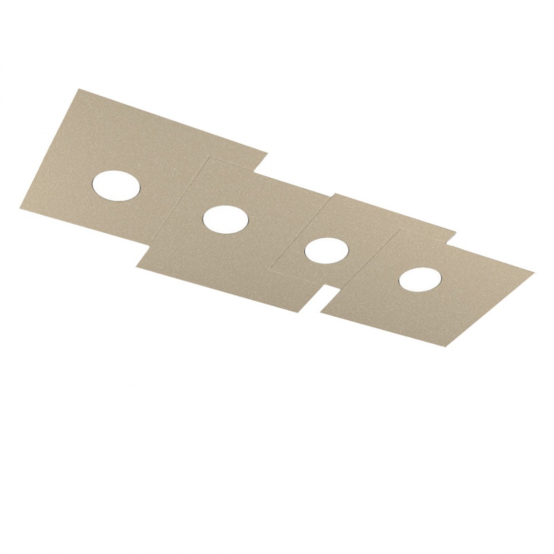 Top Light PLATE 1129 PL4 R Deckenleuchte