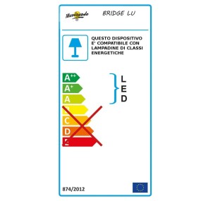 Abid-jour BRIDGE LU Illuminating