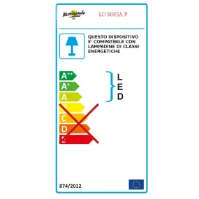 Abat-jour SOFIA LU P Illuminando