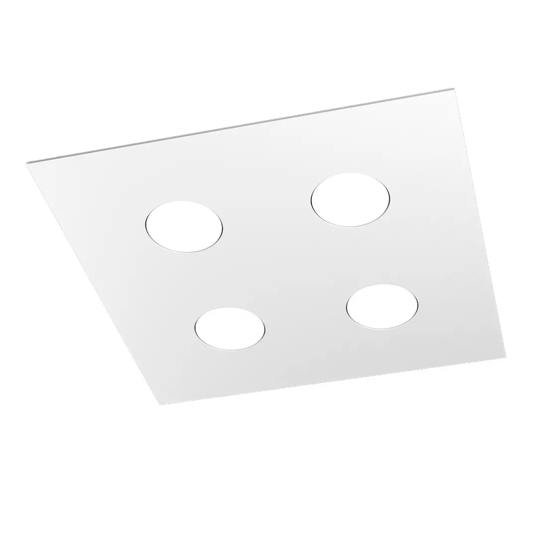 Top Light AREA 1127 PL4 Gx53 LED-Deckenleuchte. Moderne LED-Deckenleuchte
