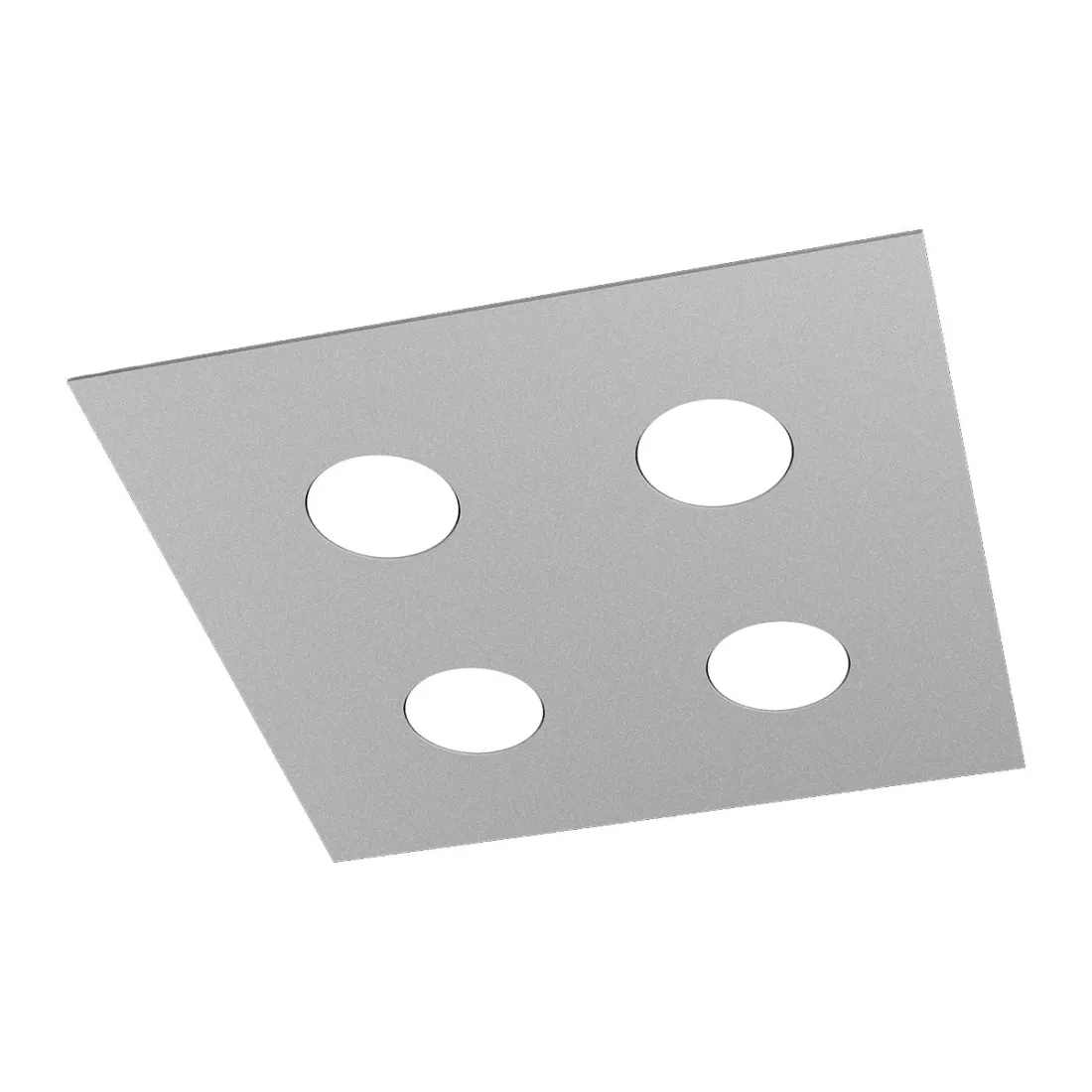 Top Light AREA 1127 PL4 Gx53 LED-Deckenleuchte. Moderne LED-Deckenleuchte