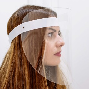 Visiera di protezione plexiglass Emporium