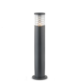 Borne lumineuse LED en aluminium Modern Ideal Lux TRONCO PT1 H80 E27