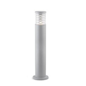 Lámpara de bolardo LED de aluminio TRONCO PT1 H80 E27 de Modern Ideal Lux