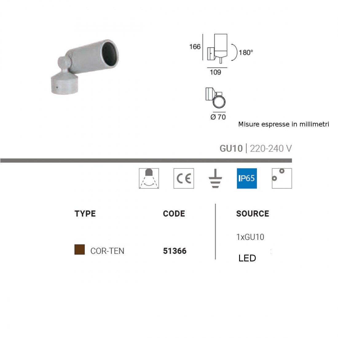 VISION WJ Applique Linea Light Group