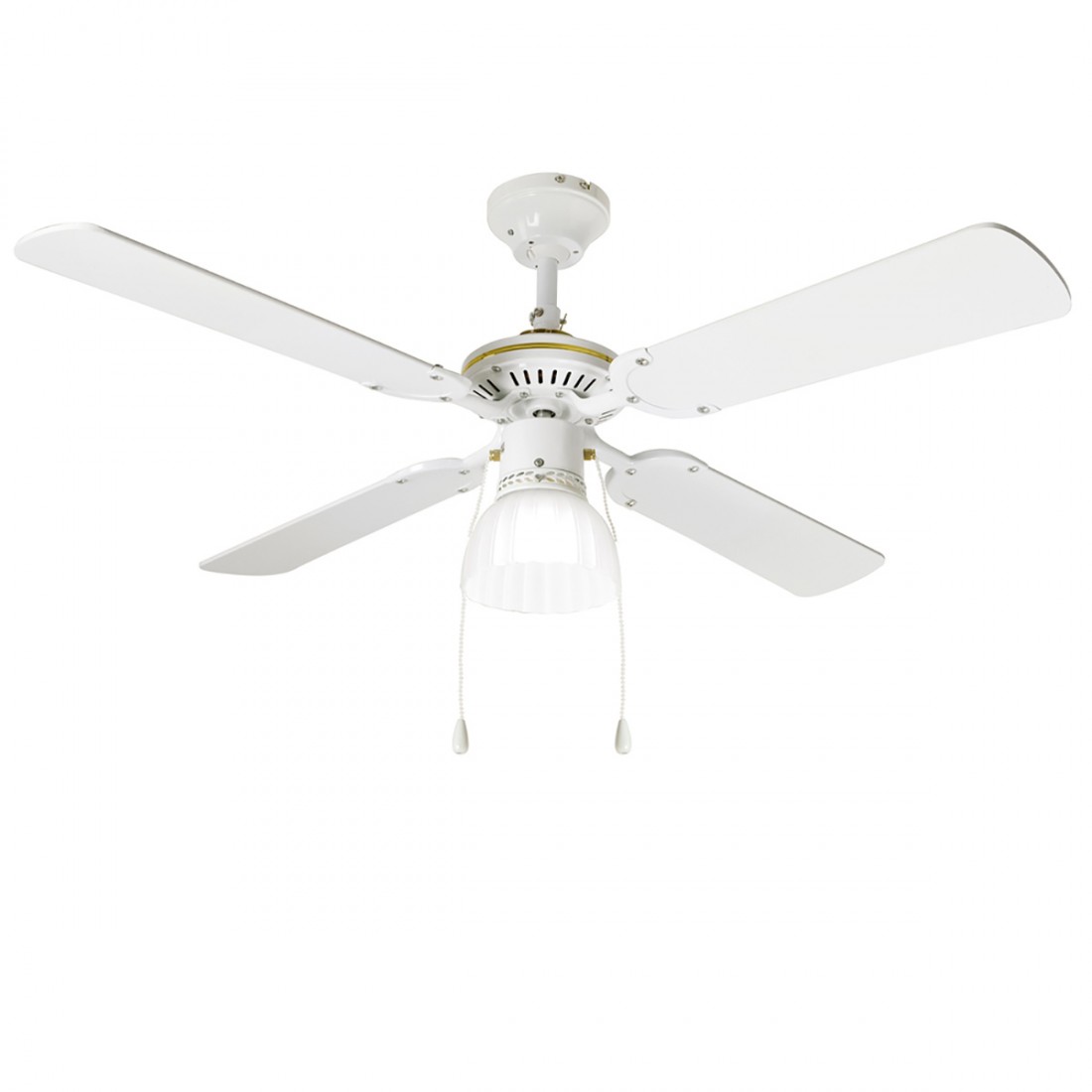 Perenz GEMINI 7064 B ventilateur de plafond moderne