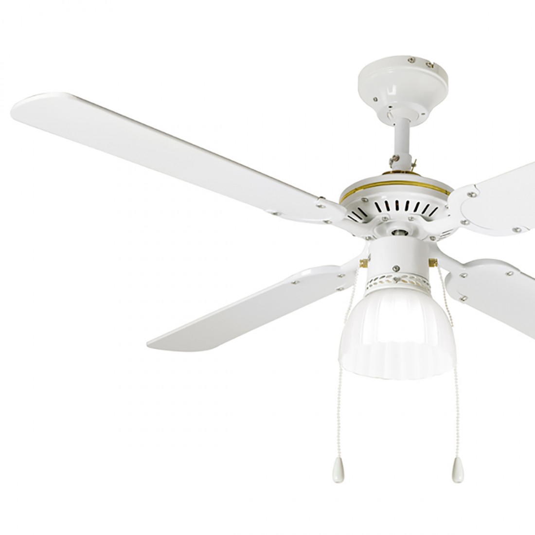 Perenz GEMINI 7064 B ventilateur de plafond moderne