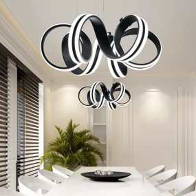 Carrera araña 325010105 Trio Lighting led regulable