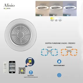 Ventilatore moderno Mantra ALISIO