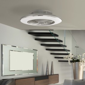 Ventilateur moderne Mantra ALISIO