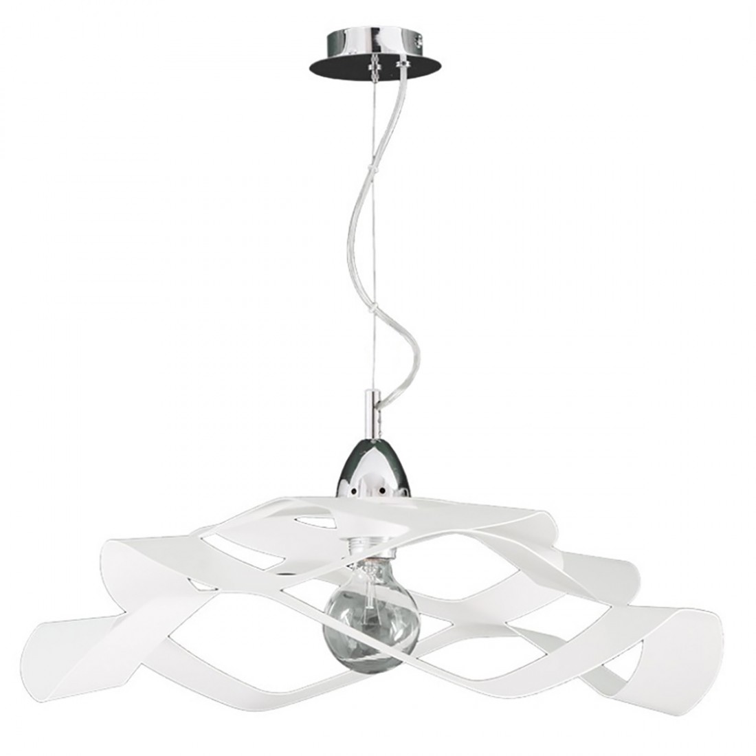 Lampadario moderno Padana Lampadari FLY 1067 SG BI E27 LED