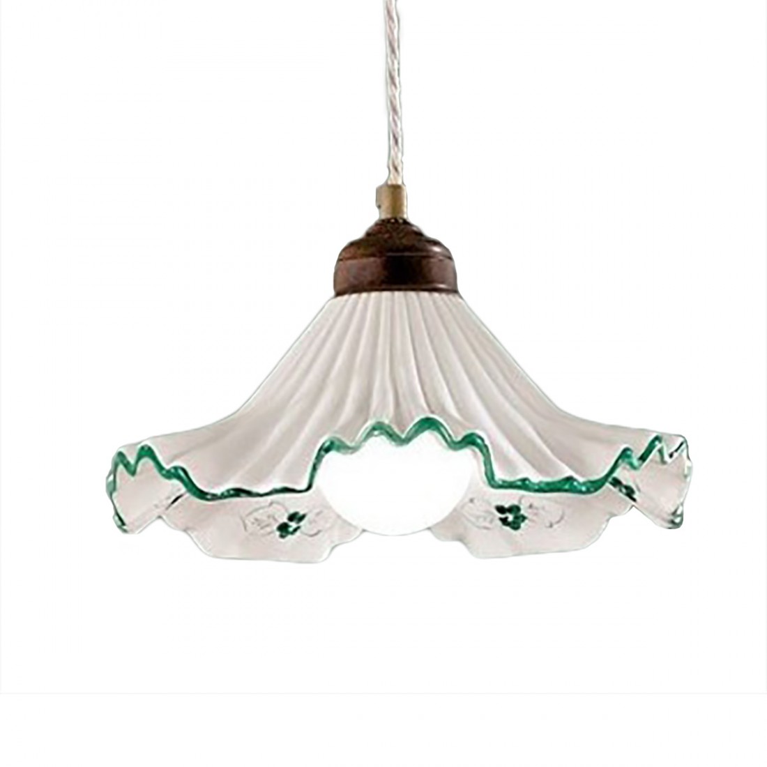 Lustre d'éclairage classique Due P ANNA SM E27 LED