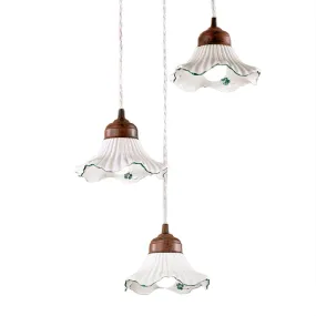 Sospensione ANNA S3 Due P illuminazione