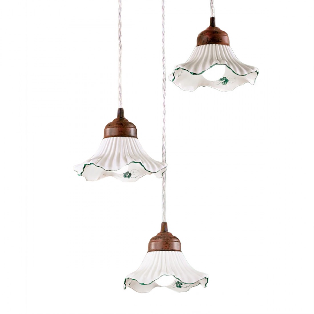 Lustre d'éclairage classique Due P ANNA S3 E27 LED